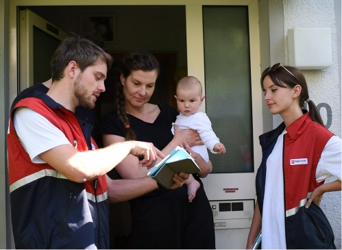 Door-2-Door Fundraising